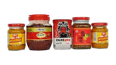 Sauce Bottle Labeling