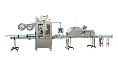 Shrink Sleeve Label Applicator